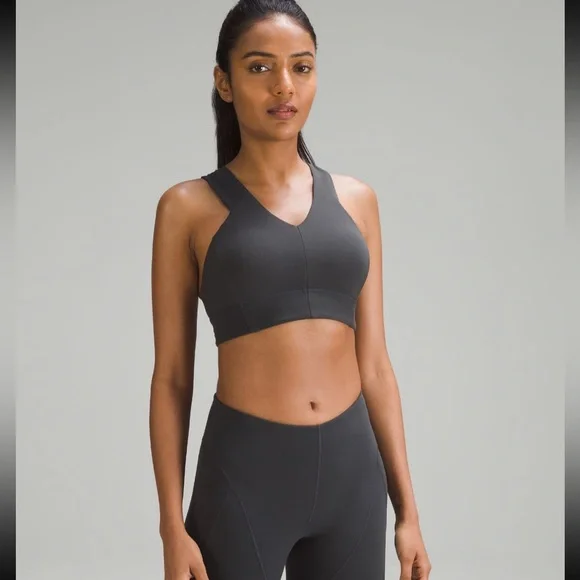 Lululemon LAB NULU Cross-Back Yoga Bra